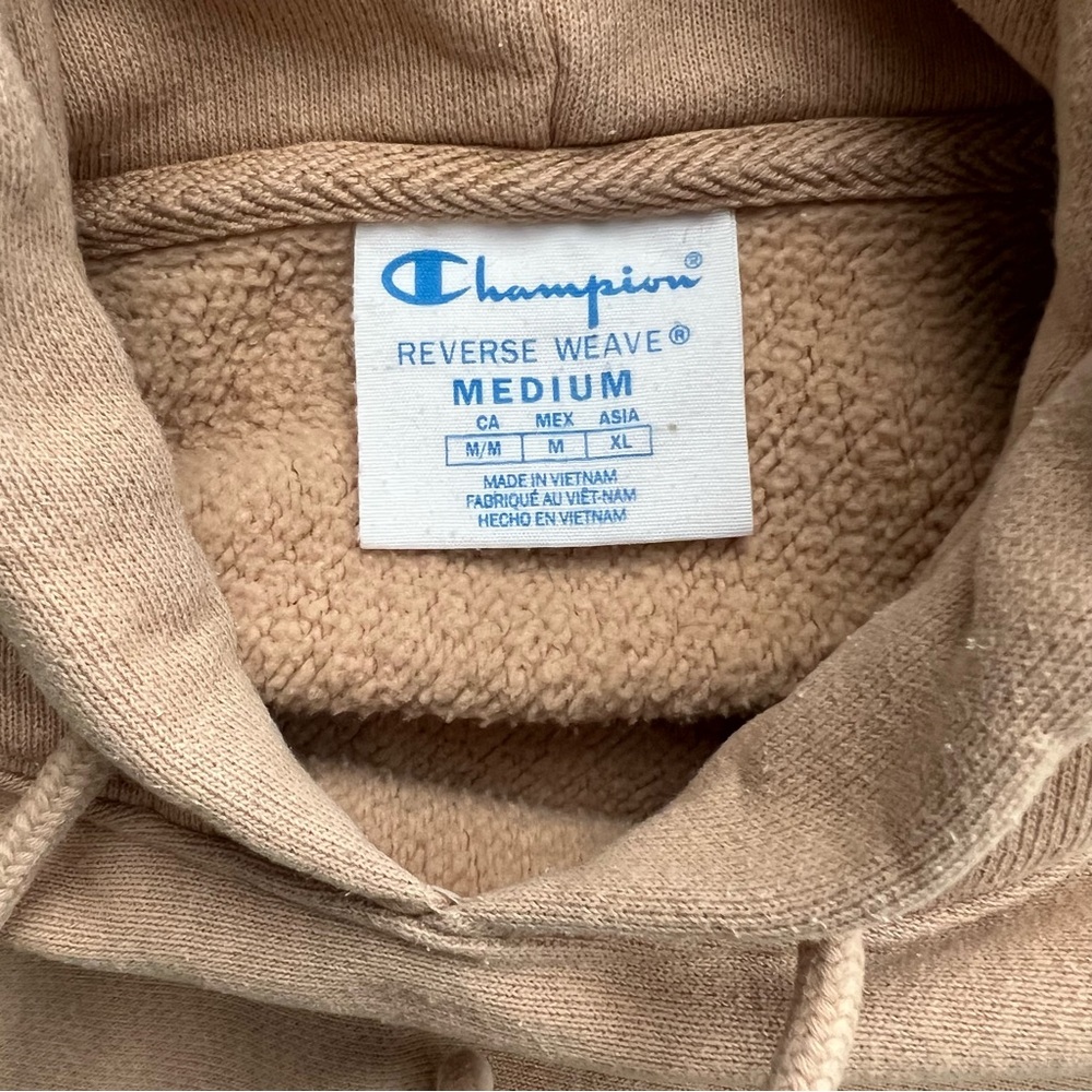 Champion Men's Reverse Weave Hoodie - Picture 4 of 7